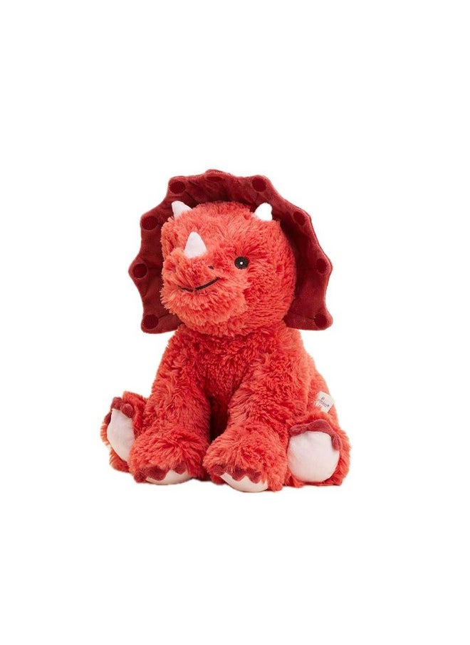 Red Triceratops