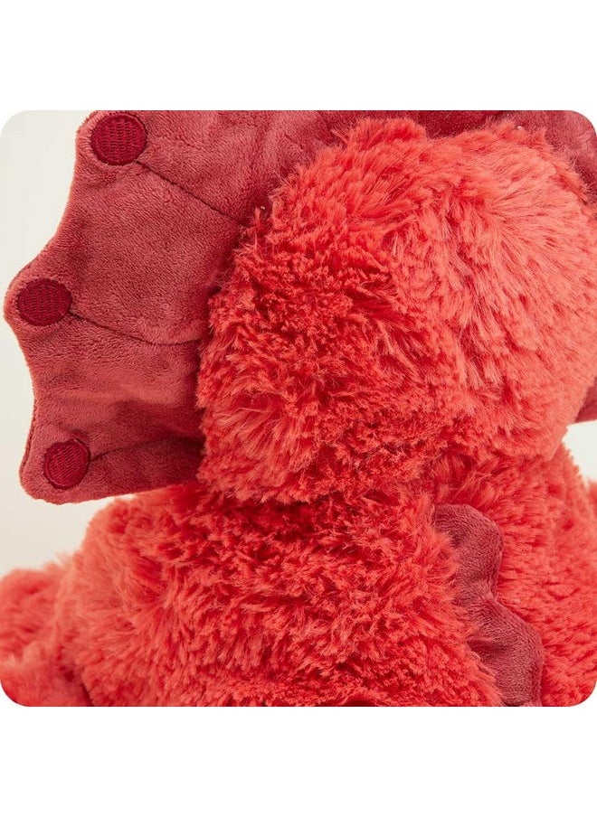 Red Triceratops