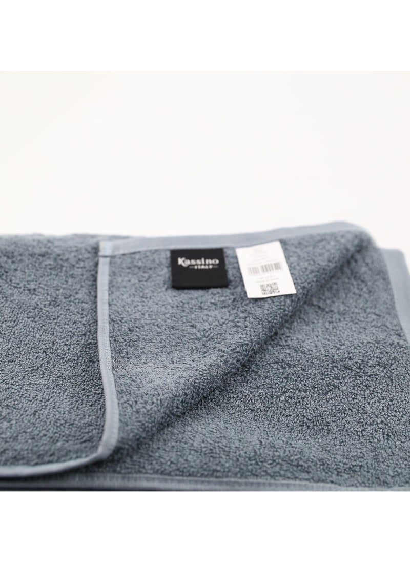 Kassino Jumbo Bath Sheet (2 Pack, 90x180 cm) - 540 GSM Large Bath Towel,100% Combed Cotton, Soft & Quick-Dry Oversized Towels, Highly Absorbent, Double Stitched Hotel Quality Towels | Monument