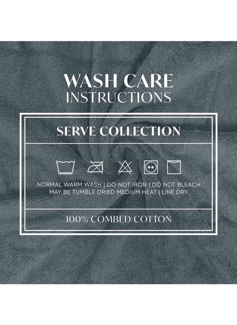 Kassino Jumbo Bath Sheet (2 Pack, 90x180 cm) - 540 GSM Large Bath Towel,100% Combed Cotton, Soft & Quick-Dry Oversized Towels, Highly Absorbent, Double Stitched Hotel Quality Towels | Monument