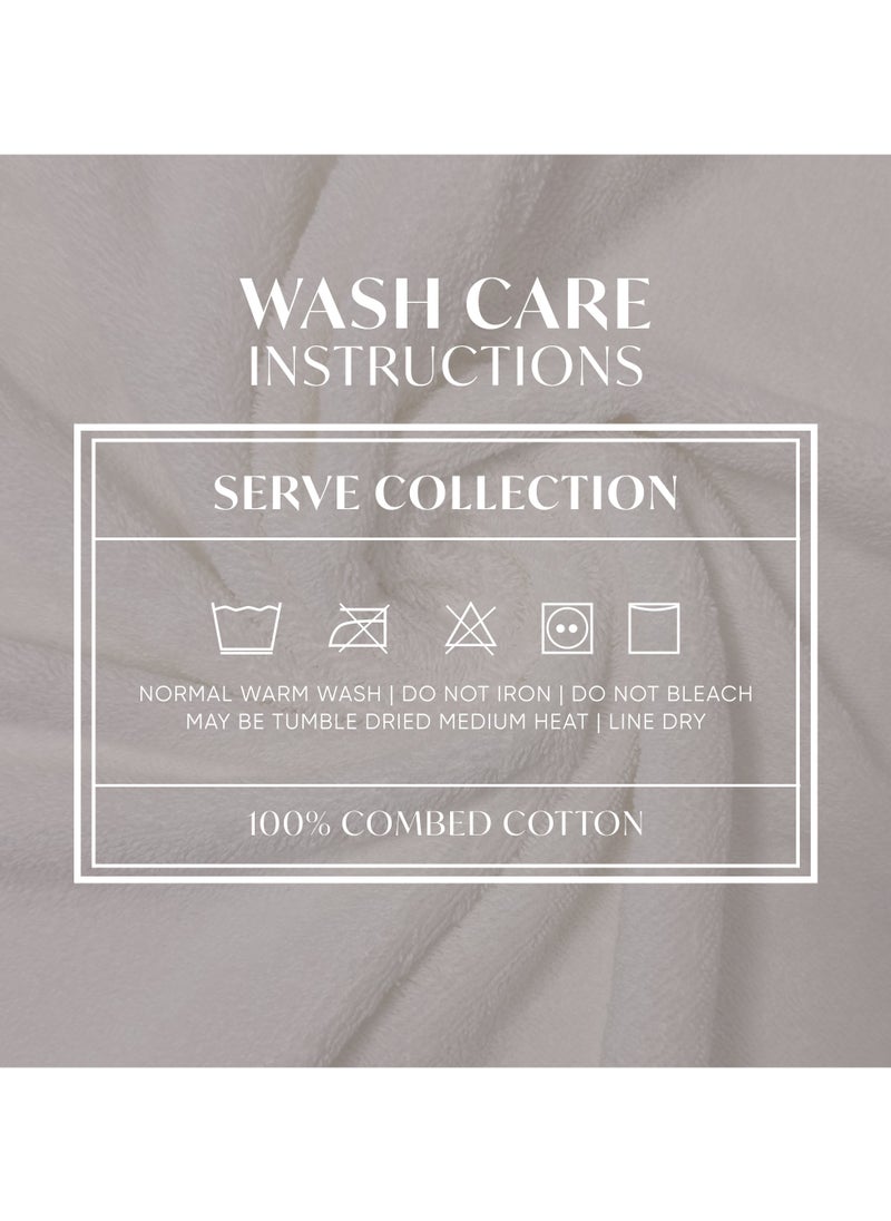 Kassino Jumbo Bath Sheet (2 Pack, 90x180 cm) - 540 GSM Large Bath Towel,100% Combed Cotton, Soft & Quick-Dry Oversized Towels, Highly Absorbent, Double Stitched Hotel Quality Towels | White