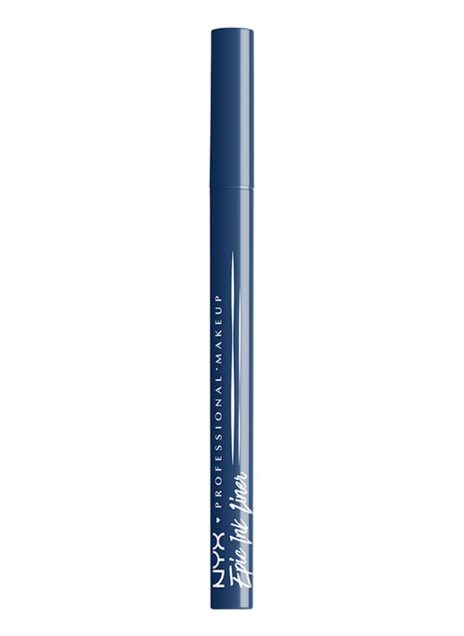 Epic Ink Liner Waterproof Liquid Eyeliner - Mid Night Rise Vegan Formula Intense Pigment