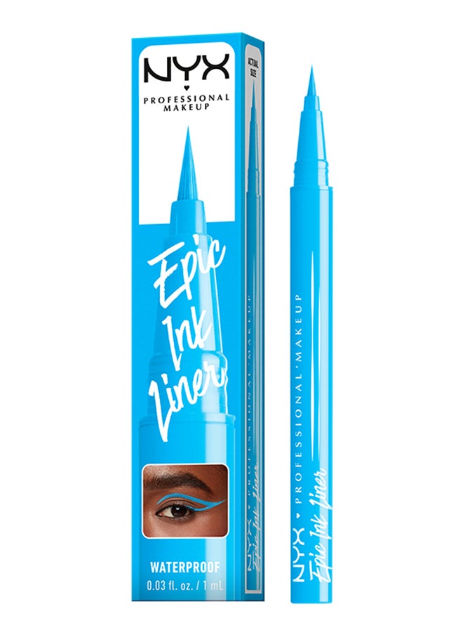 Epic Ink Liner Waterproof Liquid Eyeliner - Vintage Baby Vegan Formula Intense Pigment