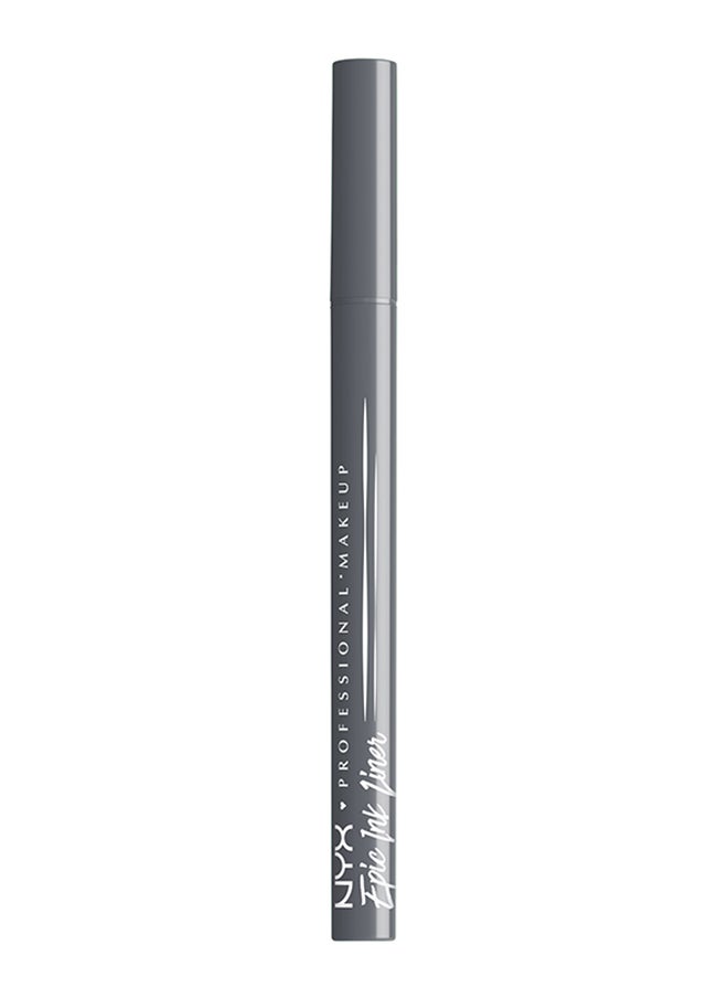 Epic Ink Liner Waterproof Liquid Eyeliner - Stone Washed Vegan Formula Intense Pigment