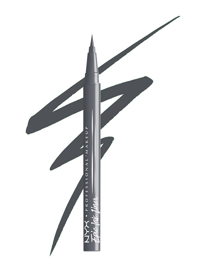 Epic Ink Liner Waterproof Liquid Eyeliner - Stone Washed Vegan Formula Intense Pigment