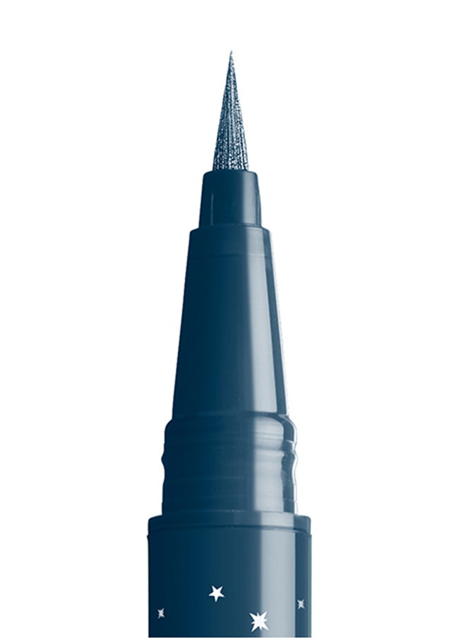 Epic Ink Glitz Metallic Liquid Eyeliner 24HR wear Waterproof Flake-proof Denim Dazzle