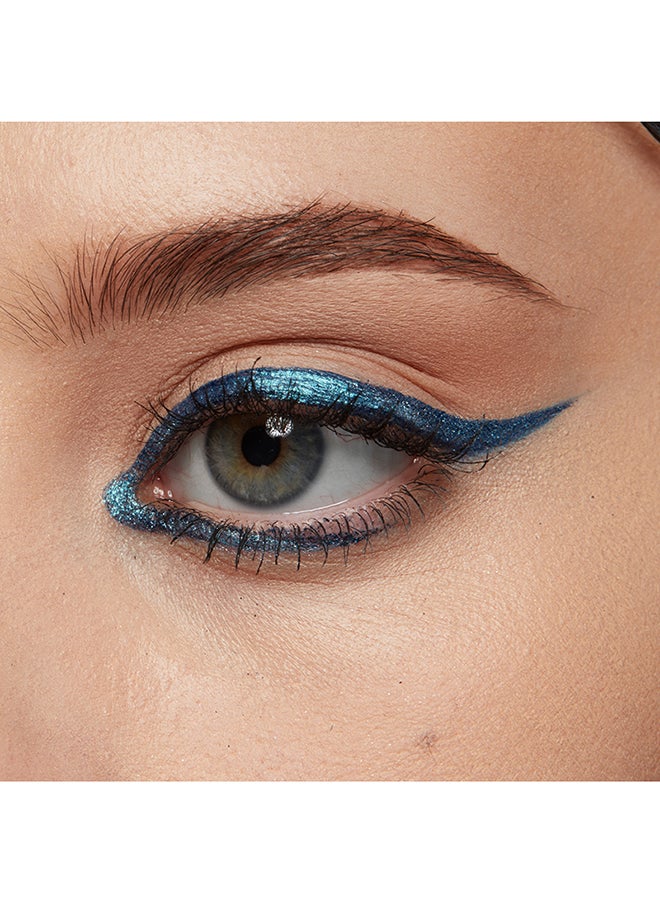 Epic Ink Glitz Metallic Liquid Eyeliner 24HR wear Waterproof Flake-proof Denim Dazzle