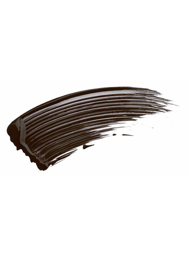 100% Natural Nourishing Mascara, Black Brown - 0.4 Ounce (Pack of 2)