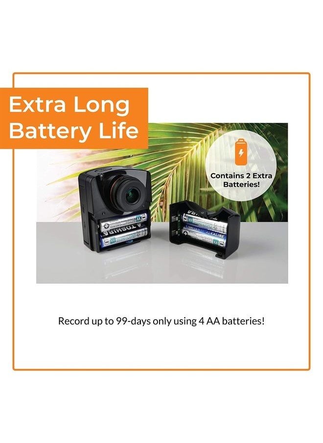 Empower TLC2020 Time Lapse Camera - 99-Day Battery Life - Captures Professional 1080P HDR Timelapse, Stop Motion and Step Videos - Flexible Schedule - Great for Long-Term Indoor Projects