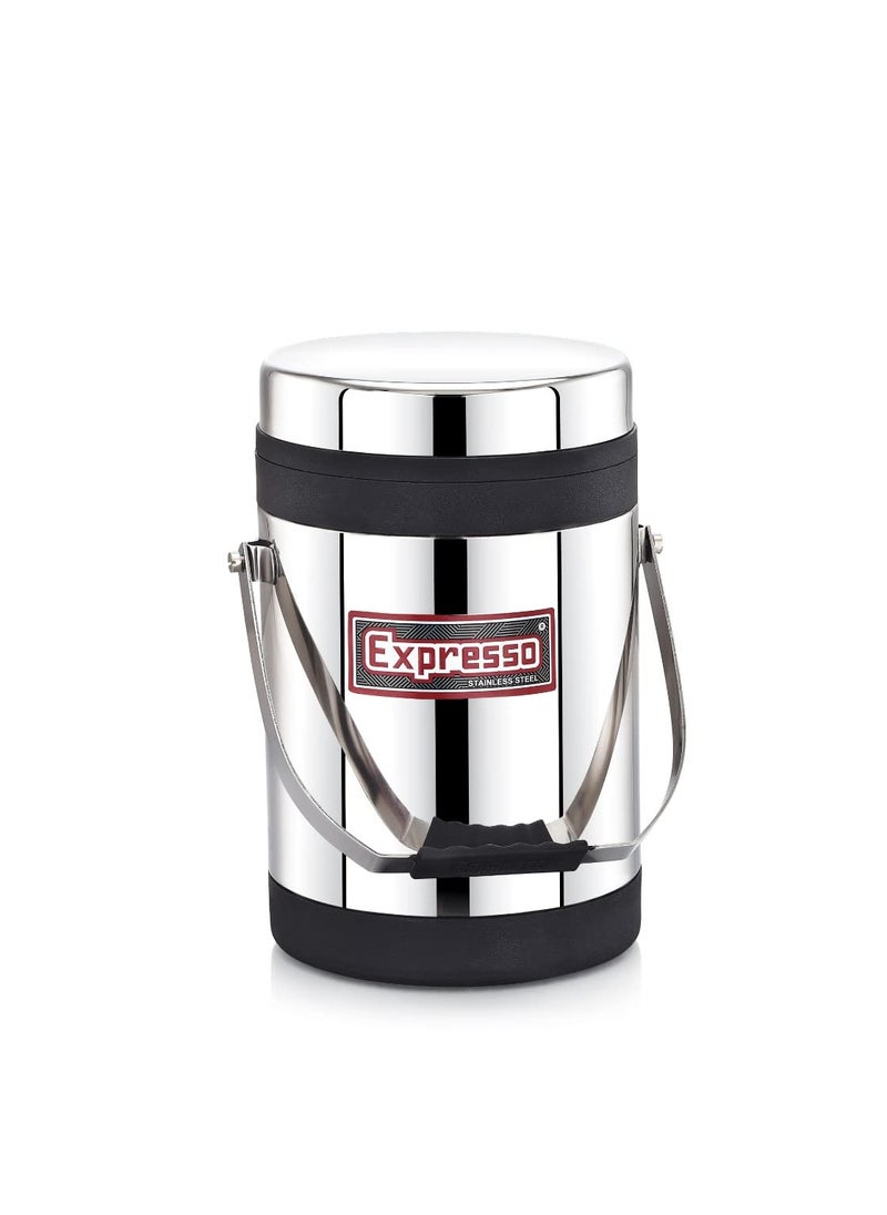 Expresso Smart Hot Carrier Lunch Box Stainless Steel Office Range 4 Container