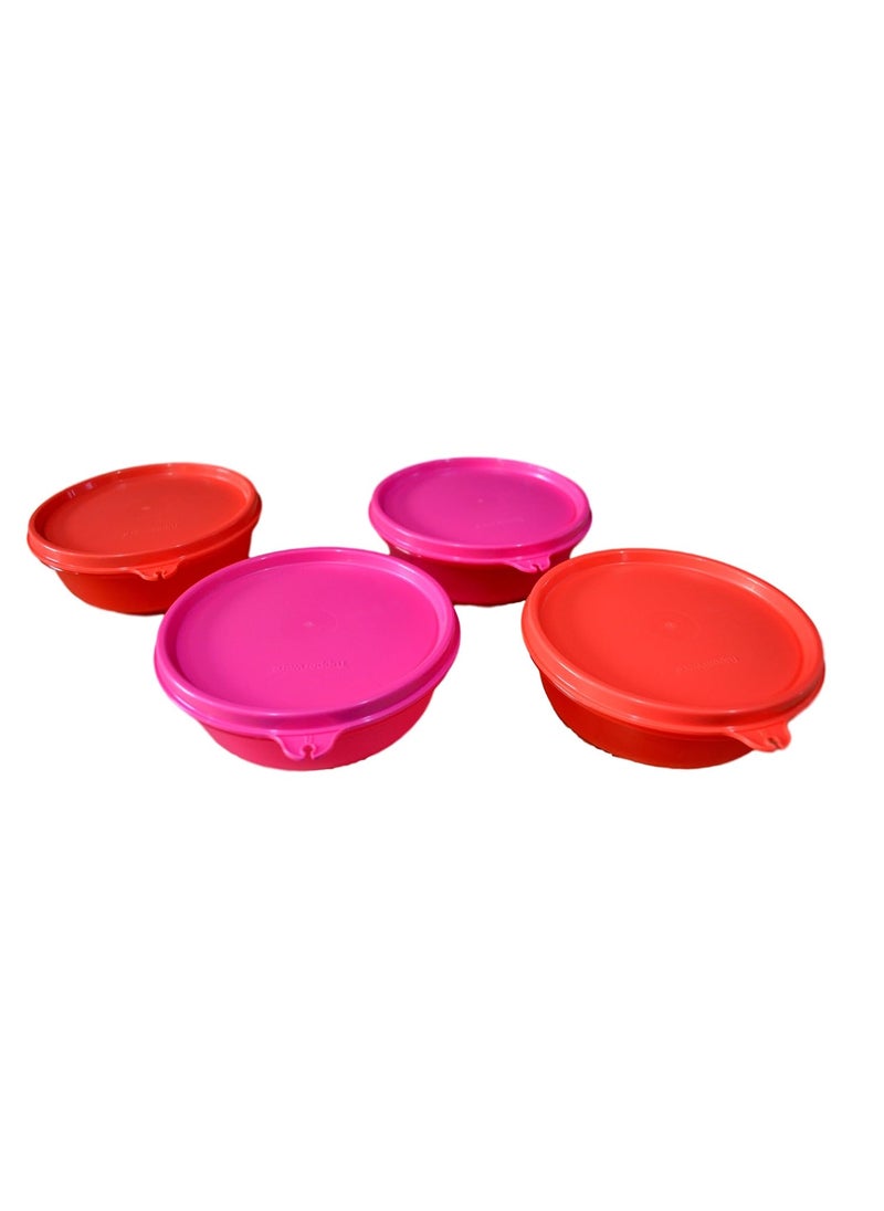 Tupperware New Buddy Bowl Set (300ml), Set of 4