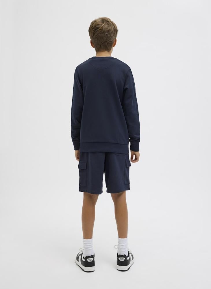 Kids Cargo Logo Sweat Shorts