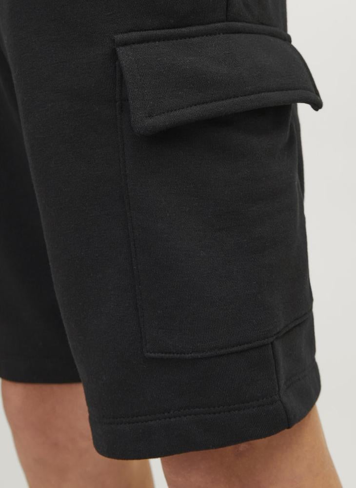 Kids Cargo Logo Sweat Shorts