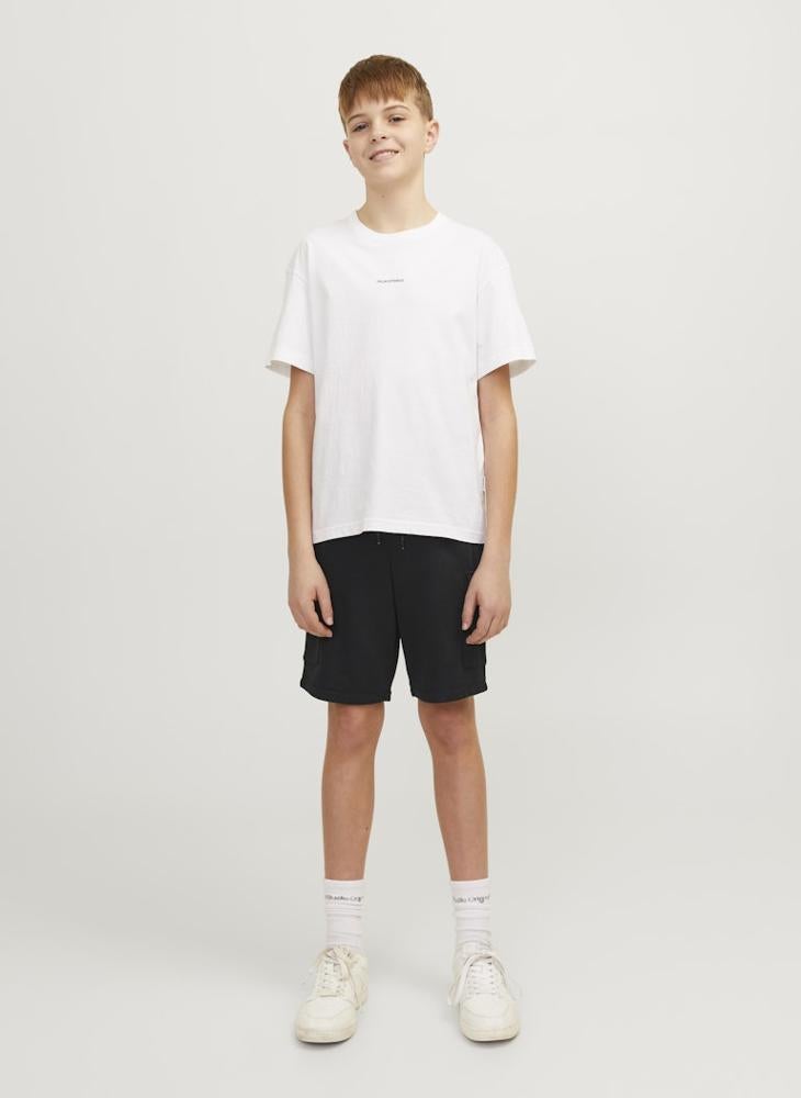 Kids Cargo Logo Sweat Shorts