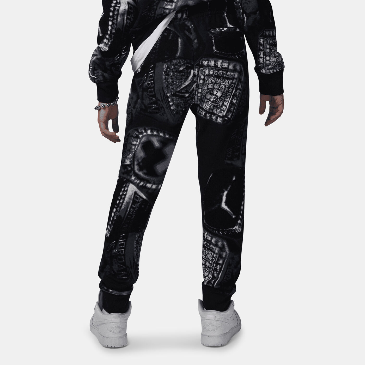 Kids' MVP French Terry Printed Pants