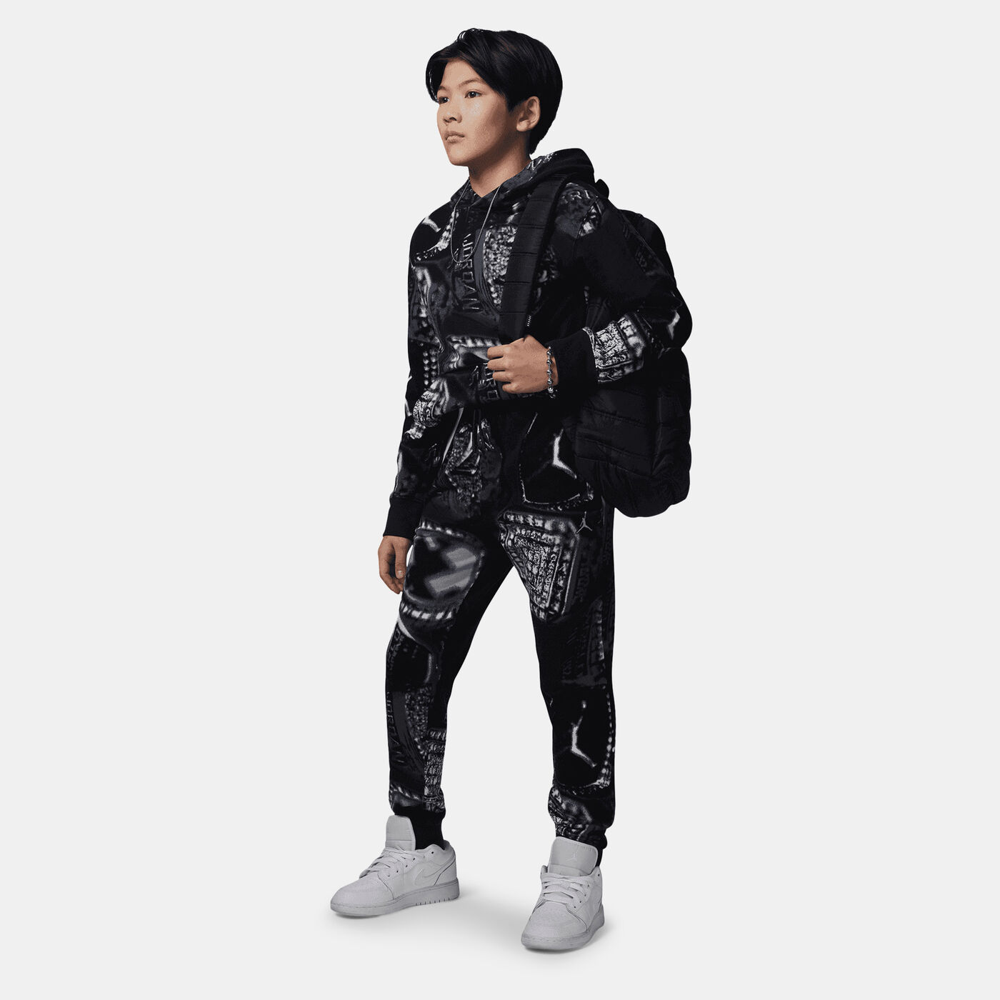 Kids' MVP French Terry Printed Pants