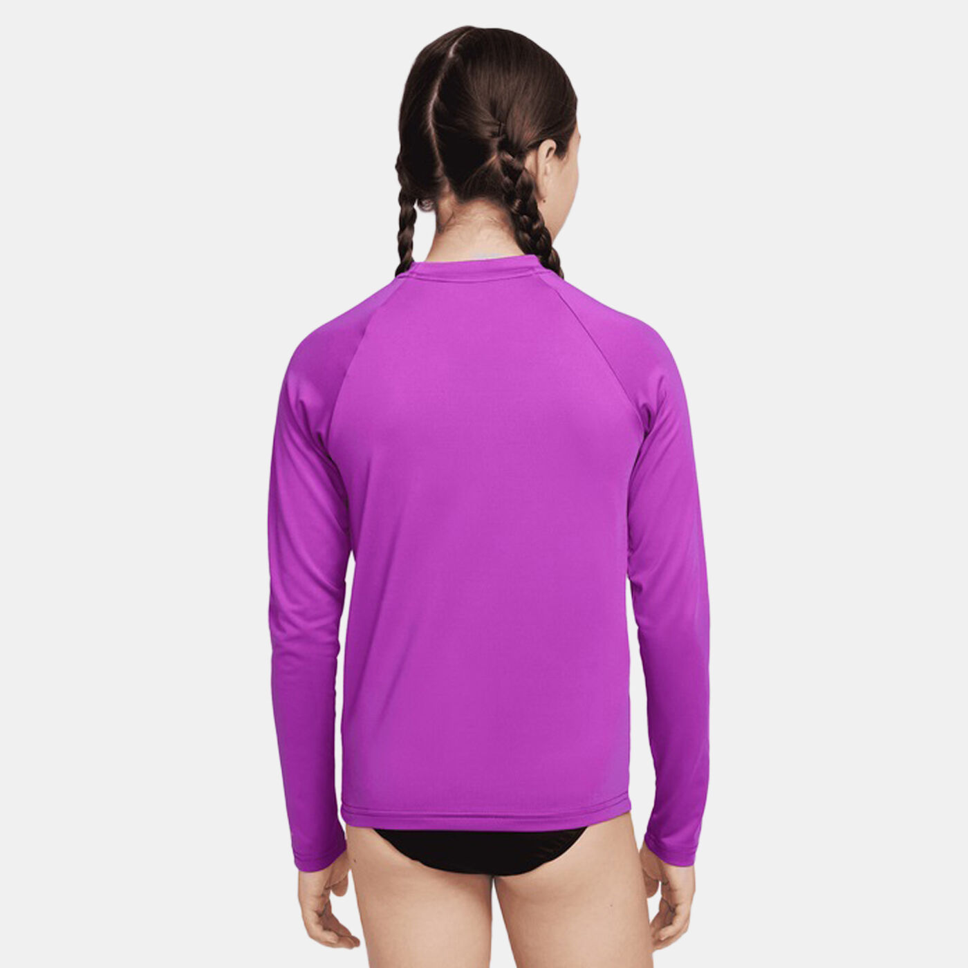 Kids' Swoosh Hydro Rashguard