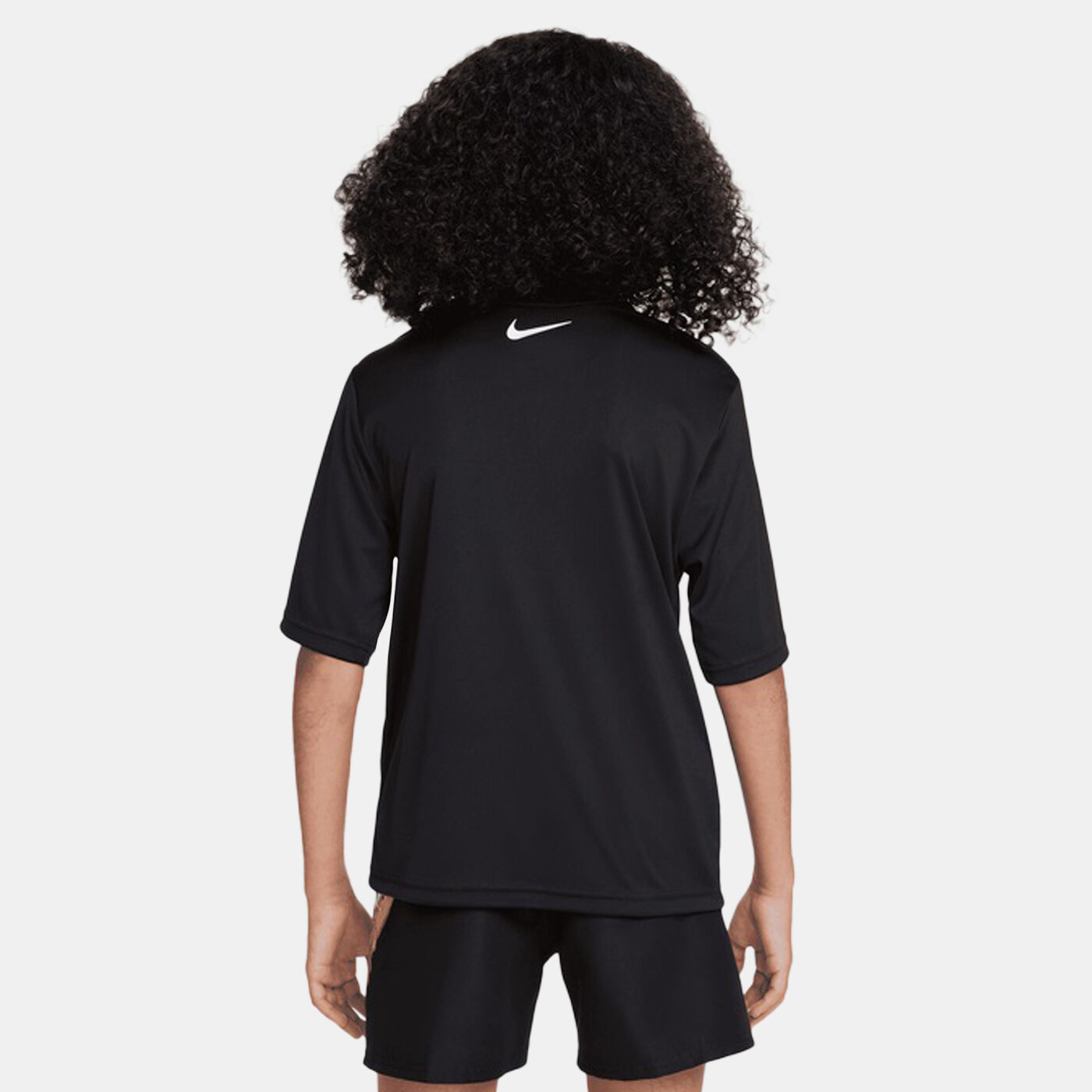 Kids' Logo Hydroguard Swimming T-Shirt