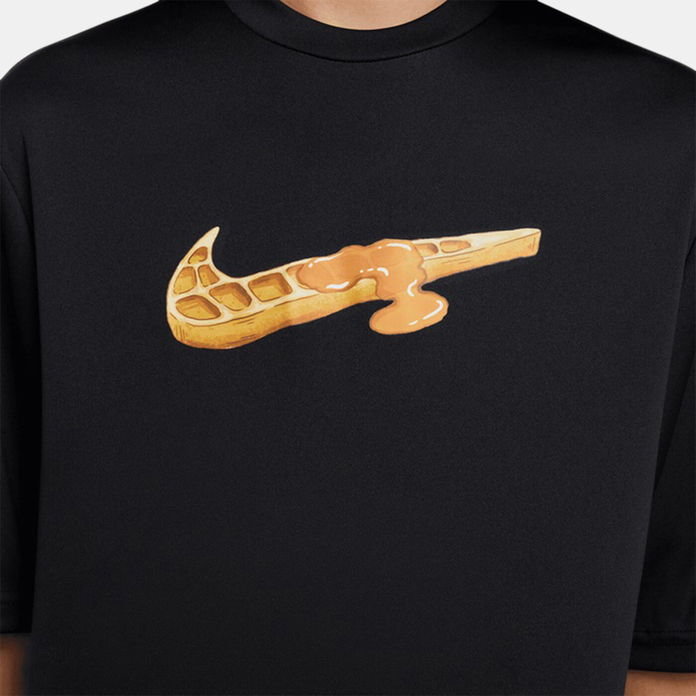 Kids' Logo Hydroguard Swimming T-Shirt