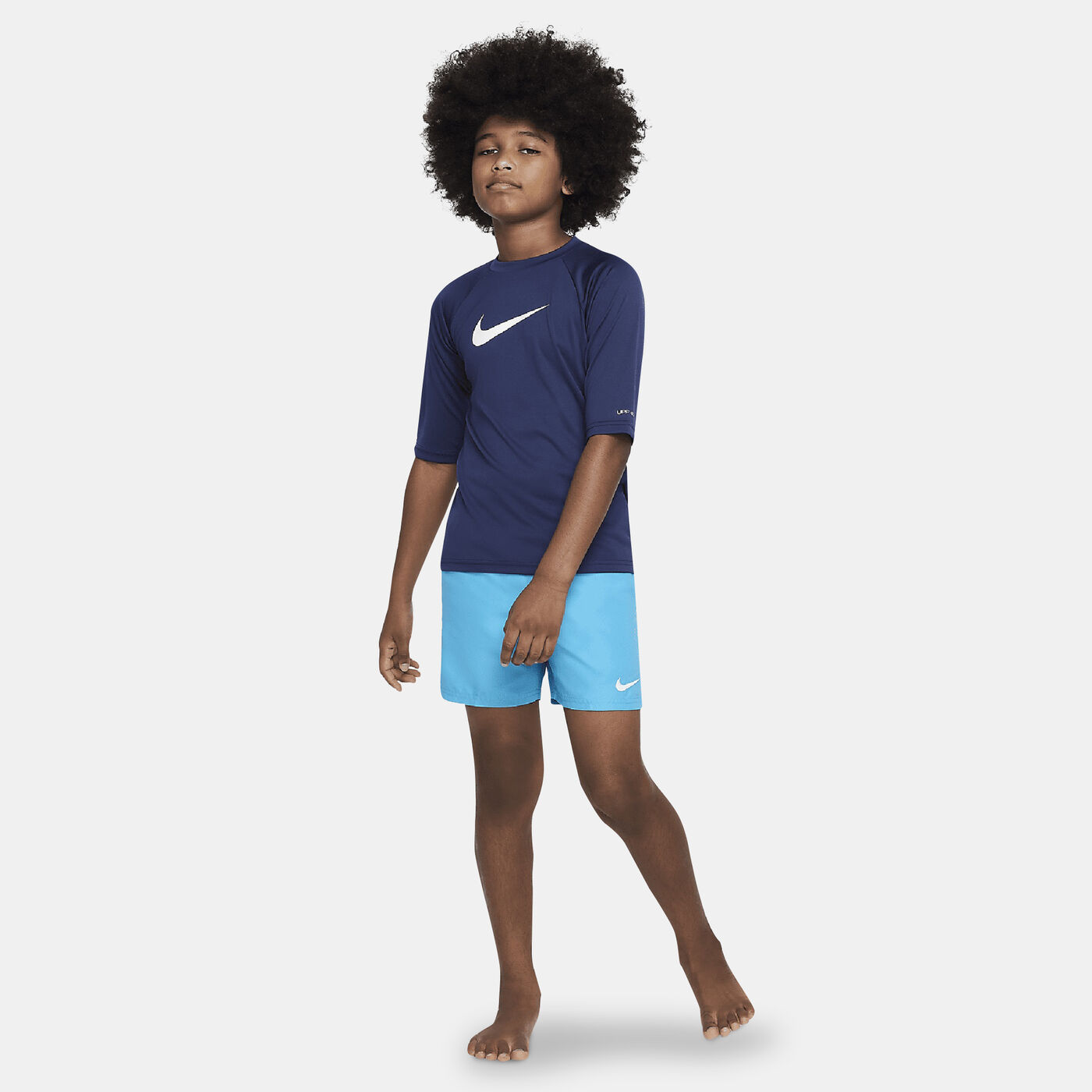 Kids' Hydroguard Swimming T-Shirt