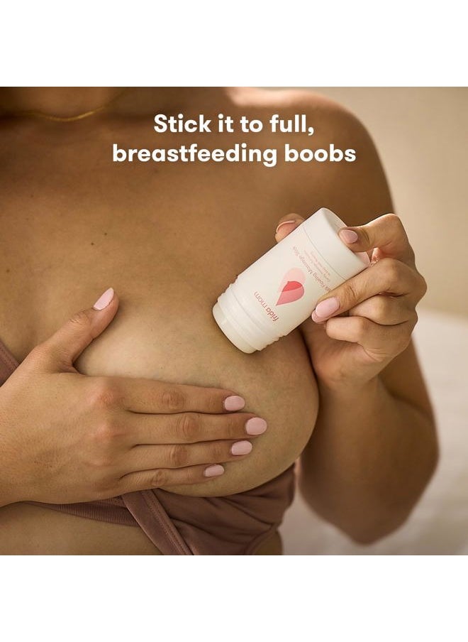 Milk Flowing Massage Stick for Breastfeeding and Nursing Moms, Easter Basket Stuffer, Infused with Chamomile + Aloe to Hydrate and Soothe