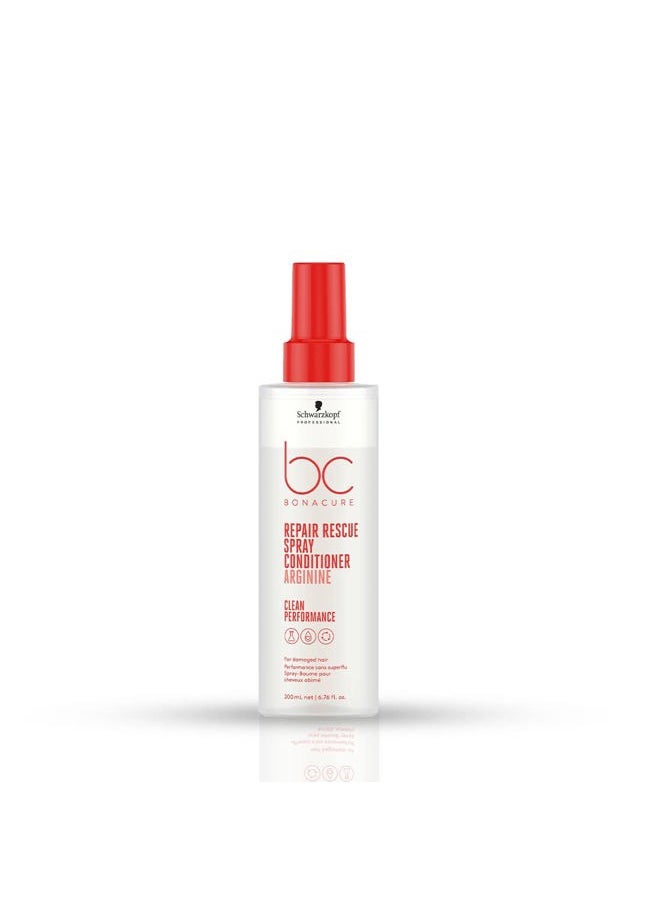 BC BONACURE Peptide Repair Rescue Spray Conditioner, 6.7-Ounce