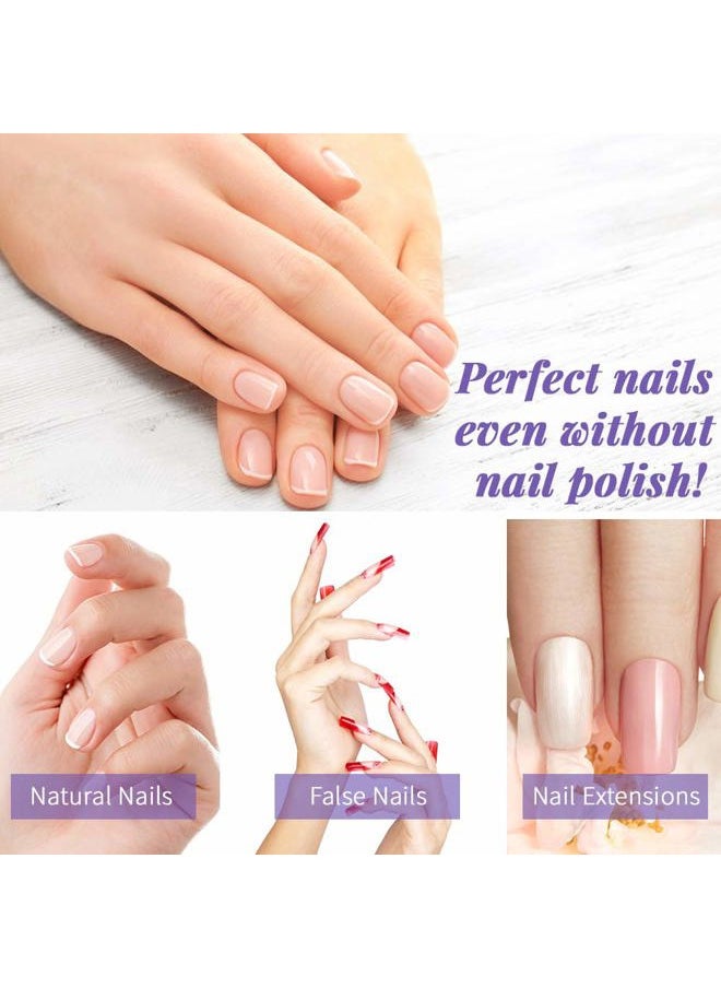 Chamois Buffer And Buffing Cream | Buff And Shine Dull Nails While Softening Cuticles | Assists With Fill And Repair Lines | 1.75 Oz. Set