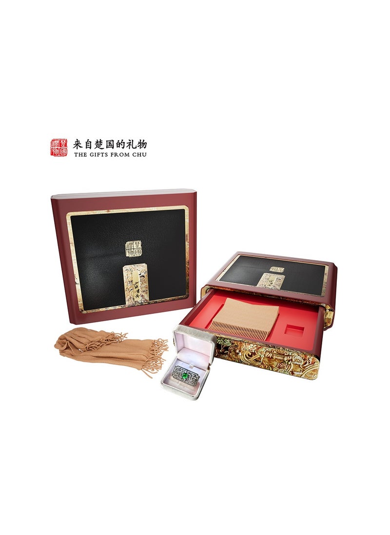 Cashmere Scarf Gift Box