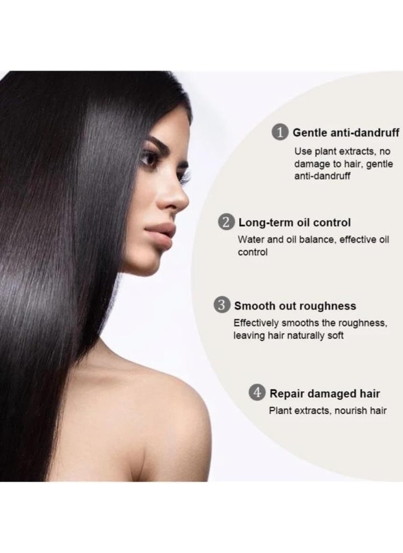 Protein Brazilian Keratin Hair Shampoo, Conditioner, and Mask Set