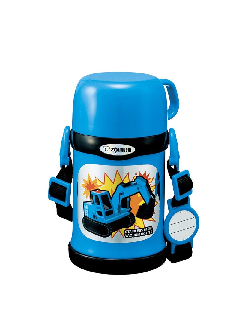 Zojirushi SC-ZT45 AZ Stainless Bottle 2Way Cup & Straw 450ml Cyan Blue