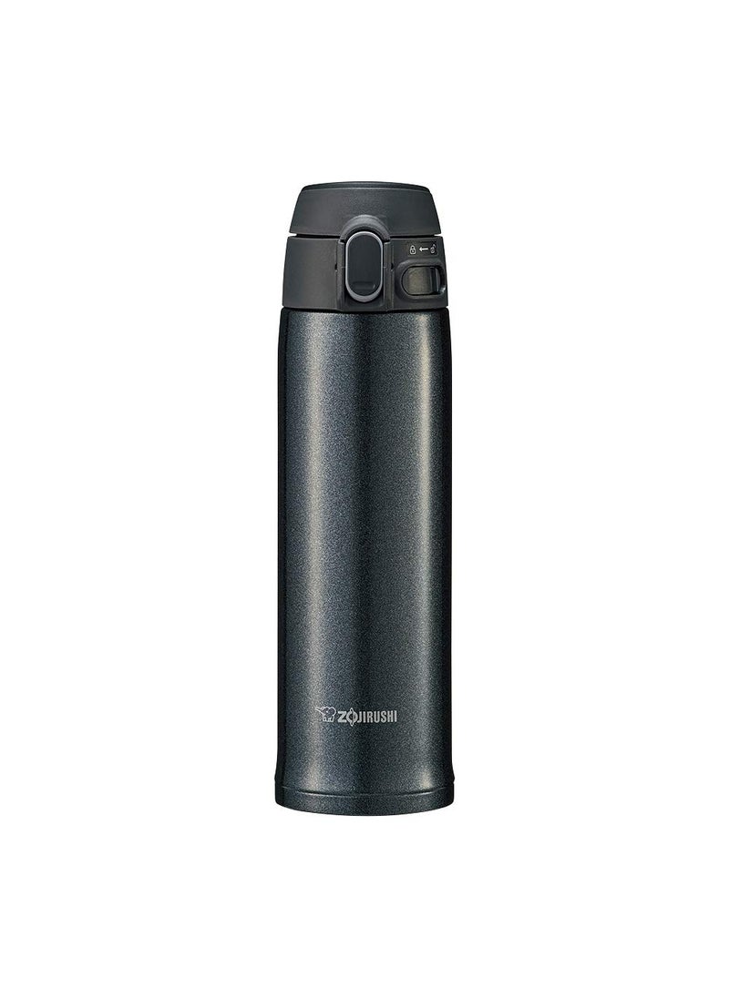 Zojirushi 480ml One Touch Flip-Open Bottle SM-TA48 (Black)