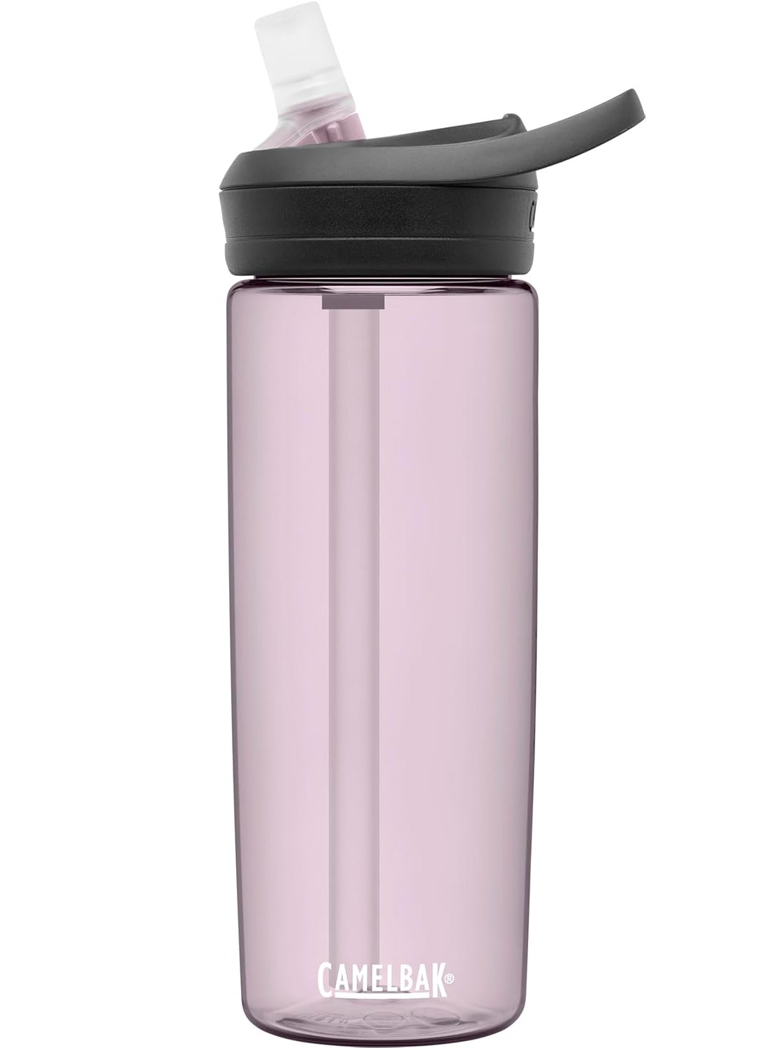 CamelBak Eddy+ Water Bottle with Tritan Renew – Straw Top 20oz, Purple Sky