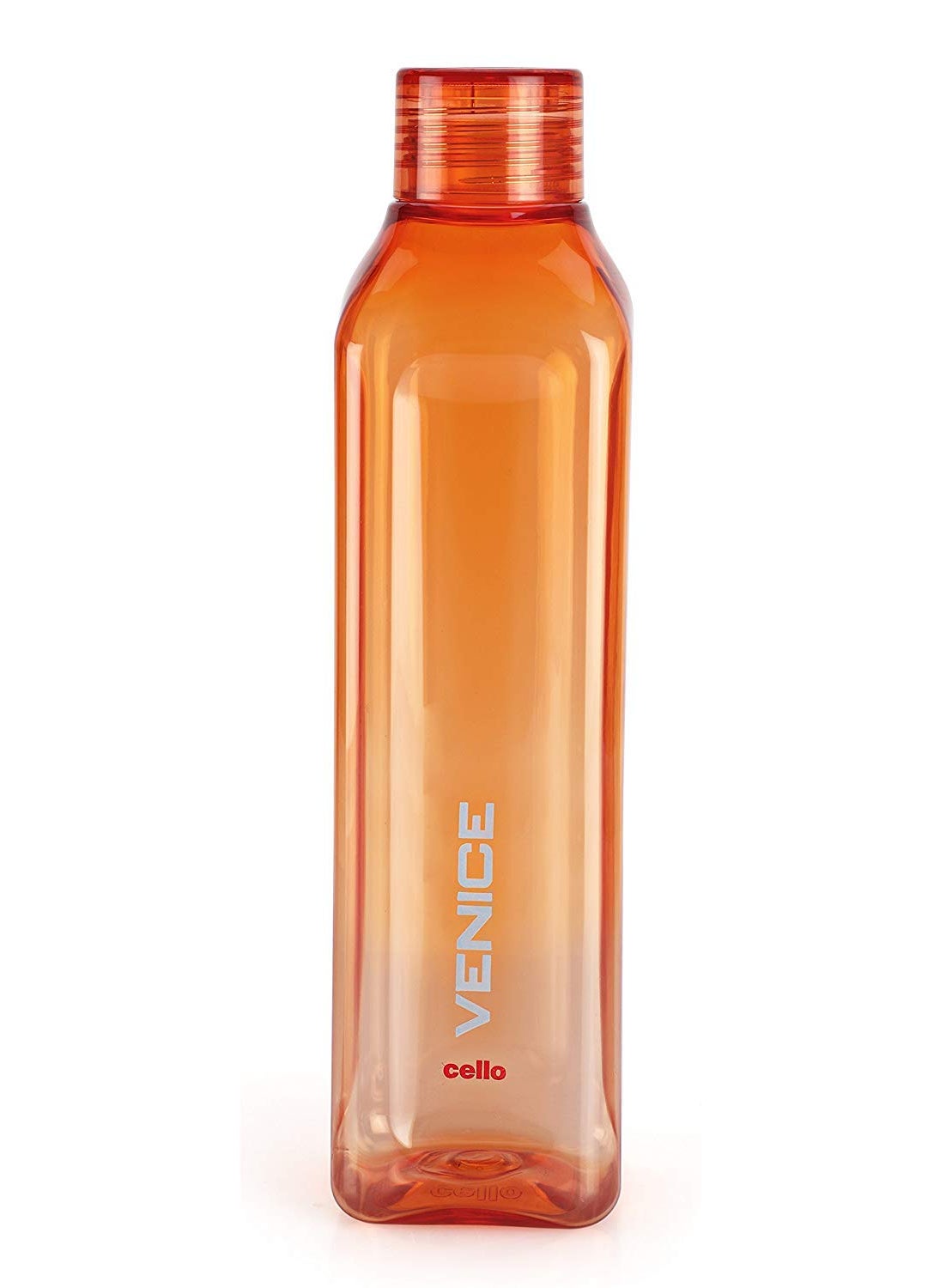 Cello Venice Water Bottle, 1000 ml, Set of 5 Multicolor