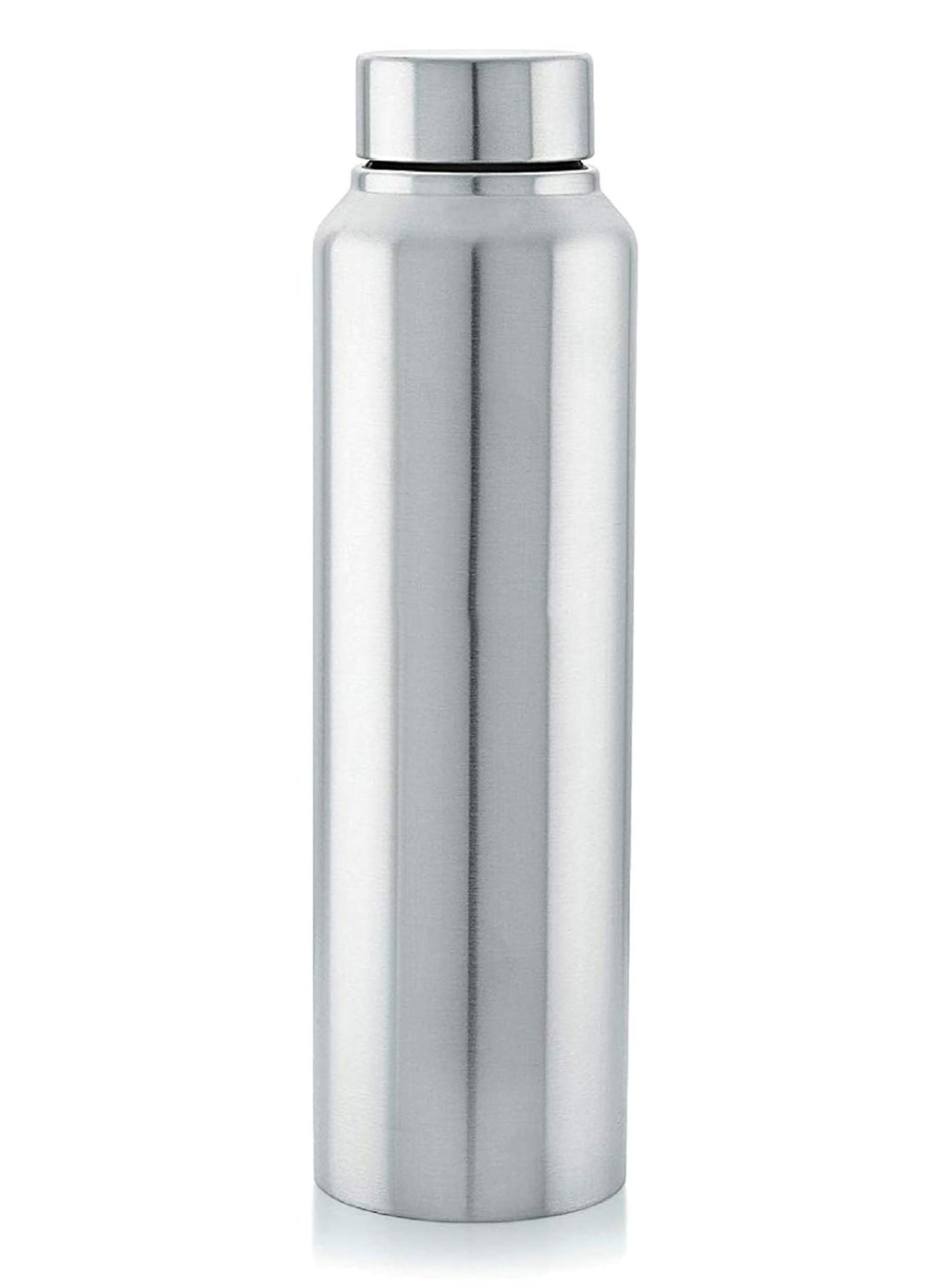 Kuber Industries Eagle Stainless Steel 3 Pieces Fridge Water Bottle/Refrigerator Bottle/Thunder, 1000 ML (Silver)-CTKTC043555