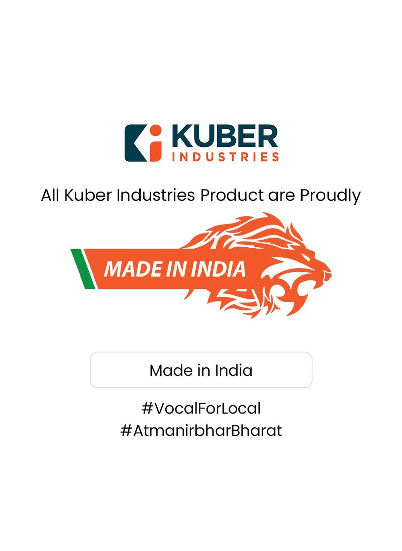 Kuber Industries Plastic Water Bottles -1 Litre Water Bottle | Break Proof, Multipurpose, BPA Free, Ideal for Fridge/Refrigerator | Red, Set of 4)