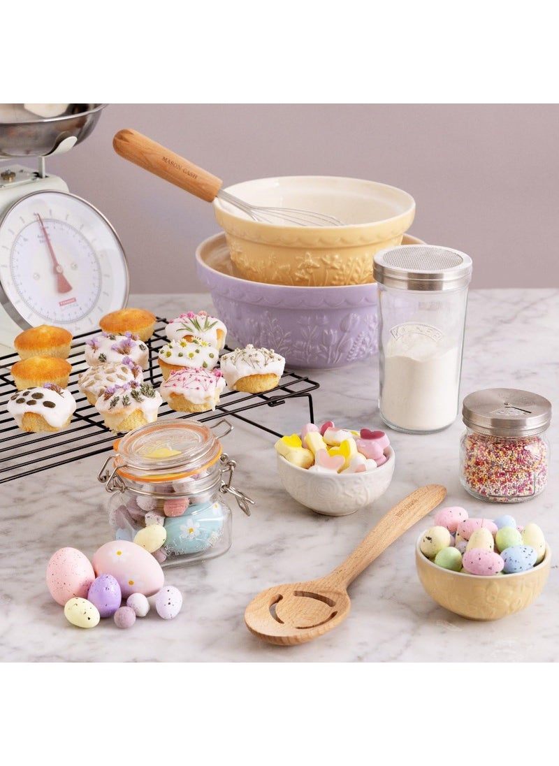 Kilner Glass Storage Jar with Shaker, 250ML, Transparent