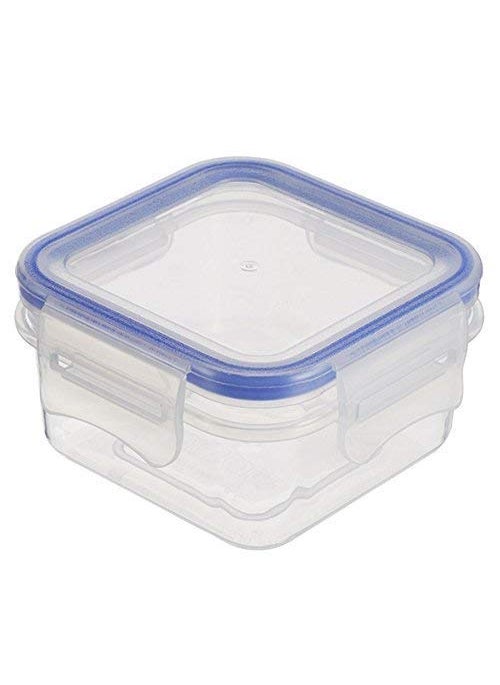 skyzone Airtight Food Storage Containers Plastic Kitchen Storage Jars and Container Set, Kitchen Storage Container, Jar Set for Kitchen, Kitchen Storage Jars, Fridge Storage Containers 6pcs