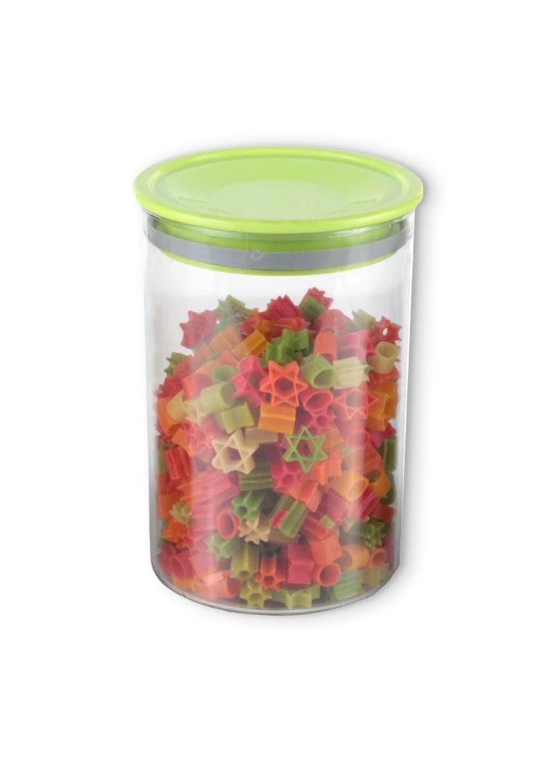 Kuber Industries Airtight Kitchen Container Set | 100% BPA Free, Food Grade Virgin Plastic | Multipurpose, Freezer Safe & Durable | Container for Kitchen Storage Set of 3 | Transparent
