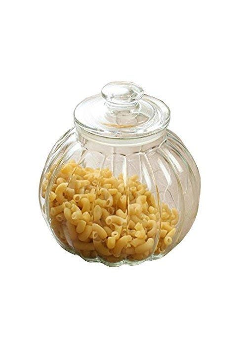 Pure Source India Glass Jar 2 LTR, Air Tight Glass Jar,(1PCS PACK).
