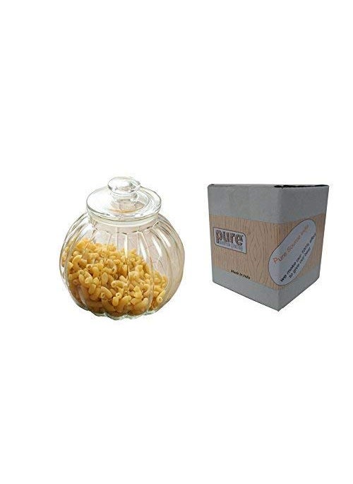 Pure Source India Glass Jar 2 LTR, Air Tight Glass Jar,(1PCS PACK).