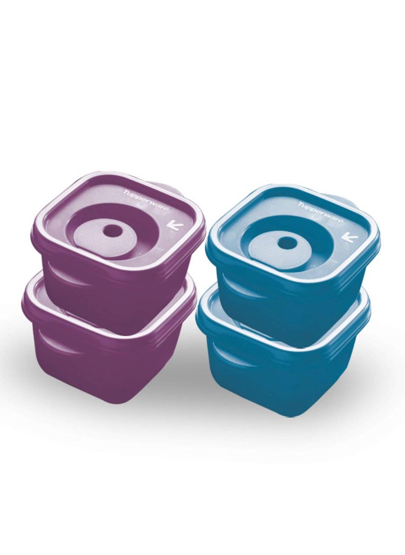 Tupperware Crystalwave Container 275ml 4pc