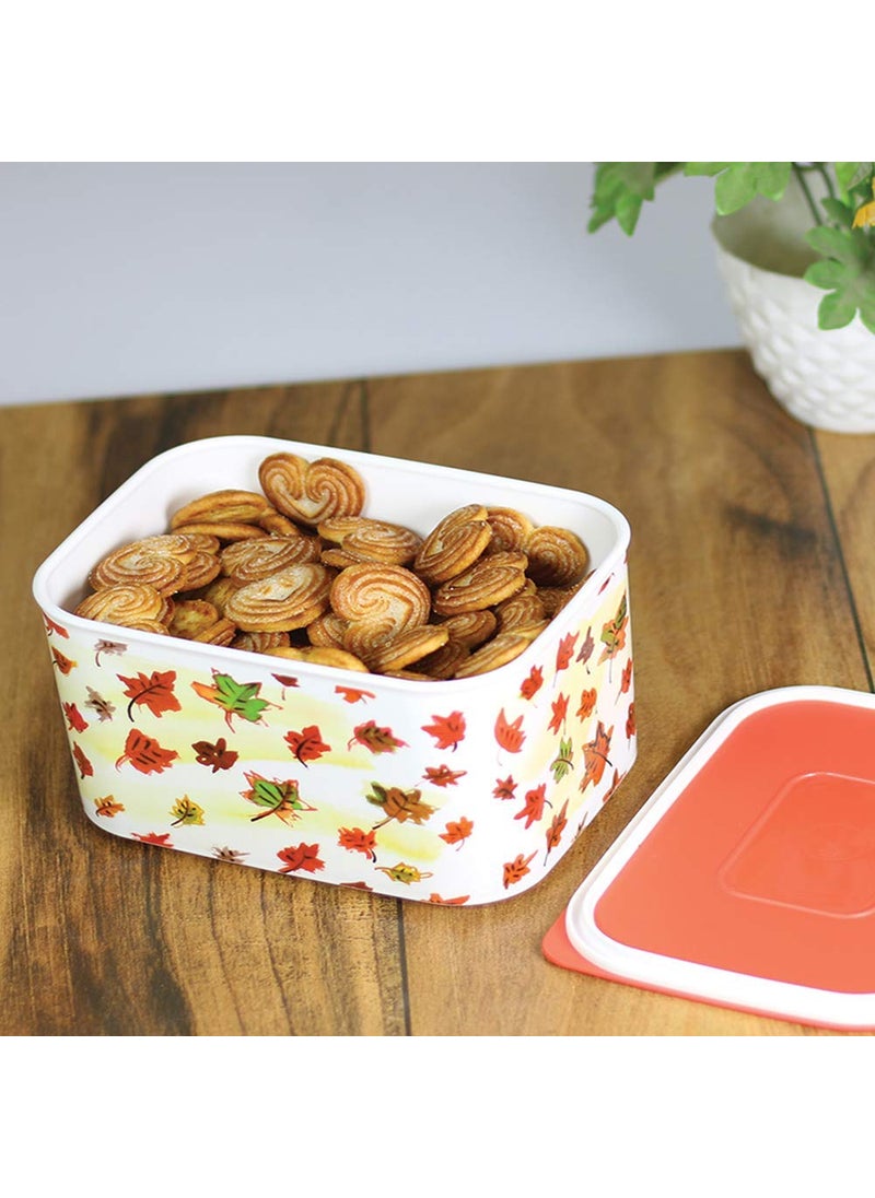 Tupperware Designer Snack Rectangular Container 1.3 L