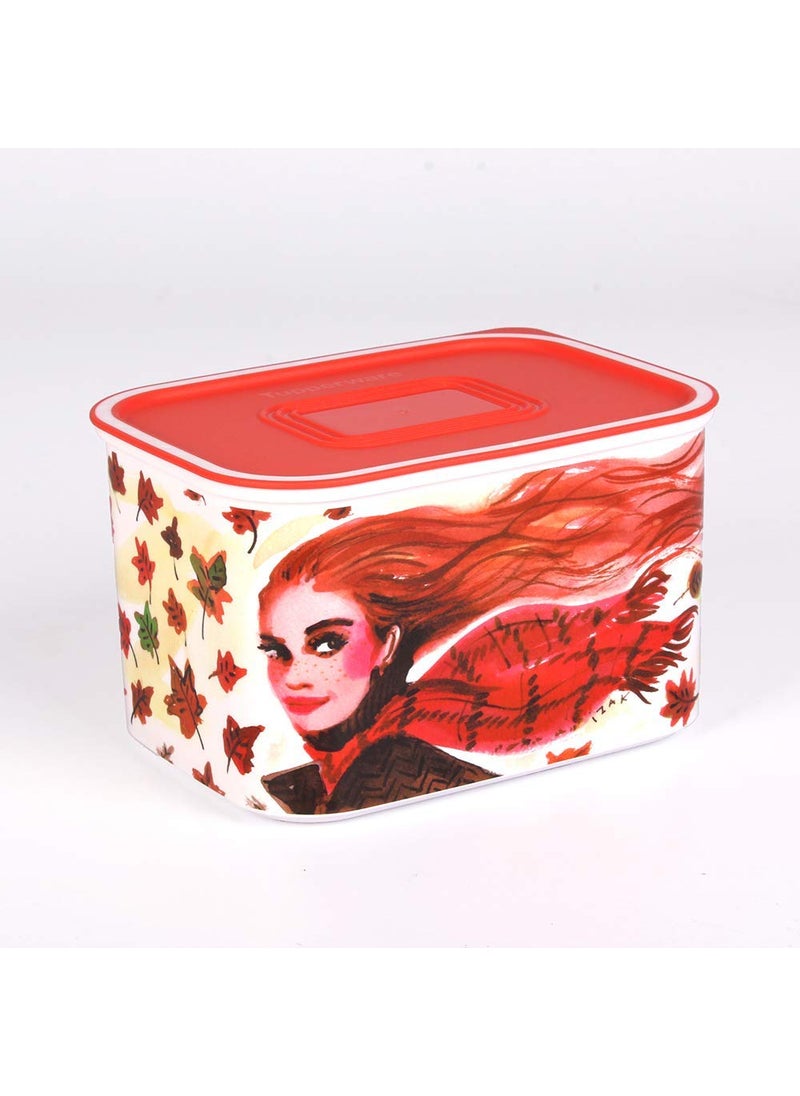 Tupperware Designer Snack Rectangular Container 1.3 L