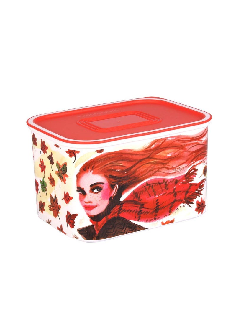 Tupperware Designer Snack Rectangular Container 1.3 L