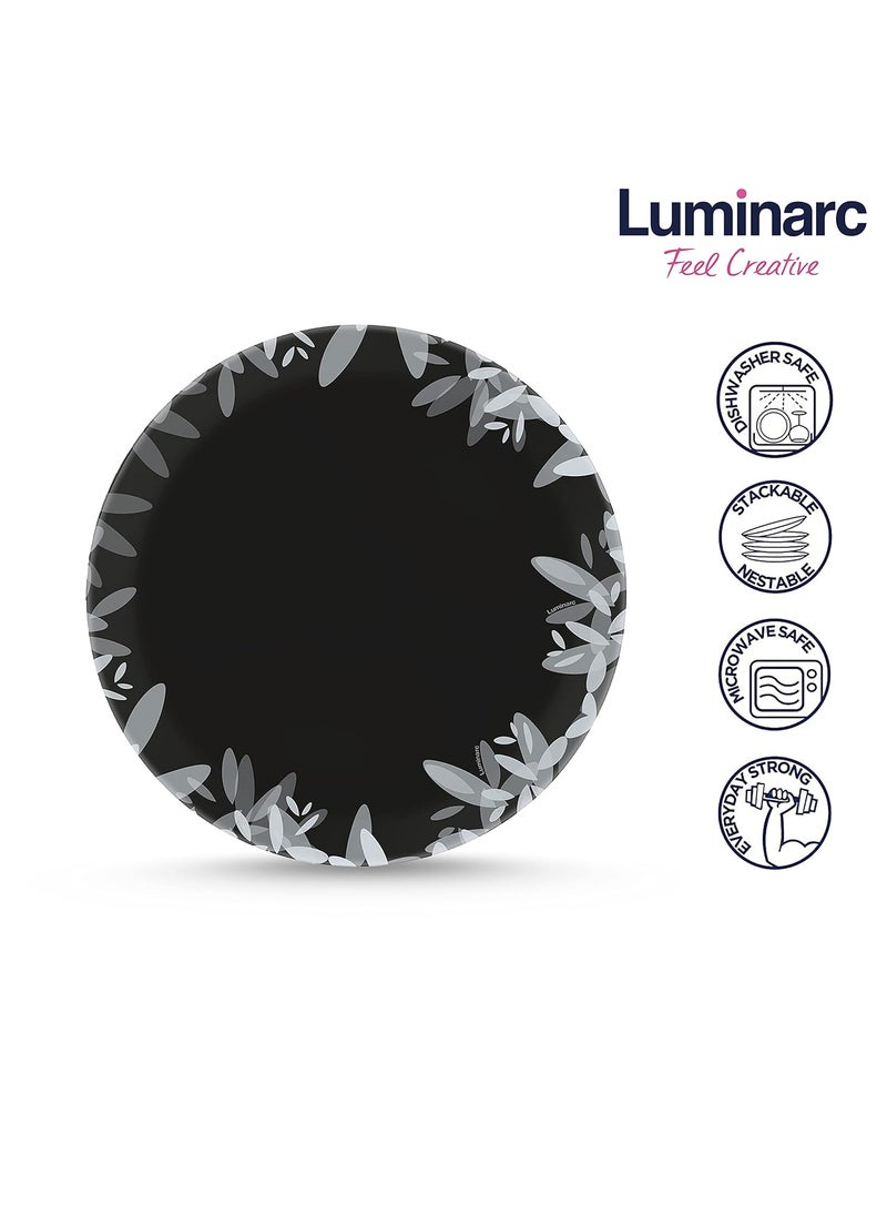 Luminarc printed Pack of 21 pcs sodalime Glass Made in United Arab Emirates(UAE) French Style Design Dinner Set