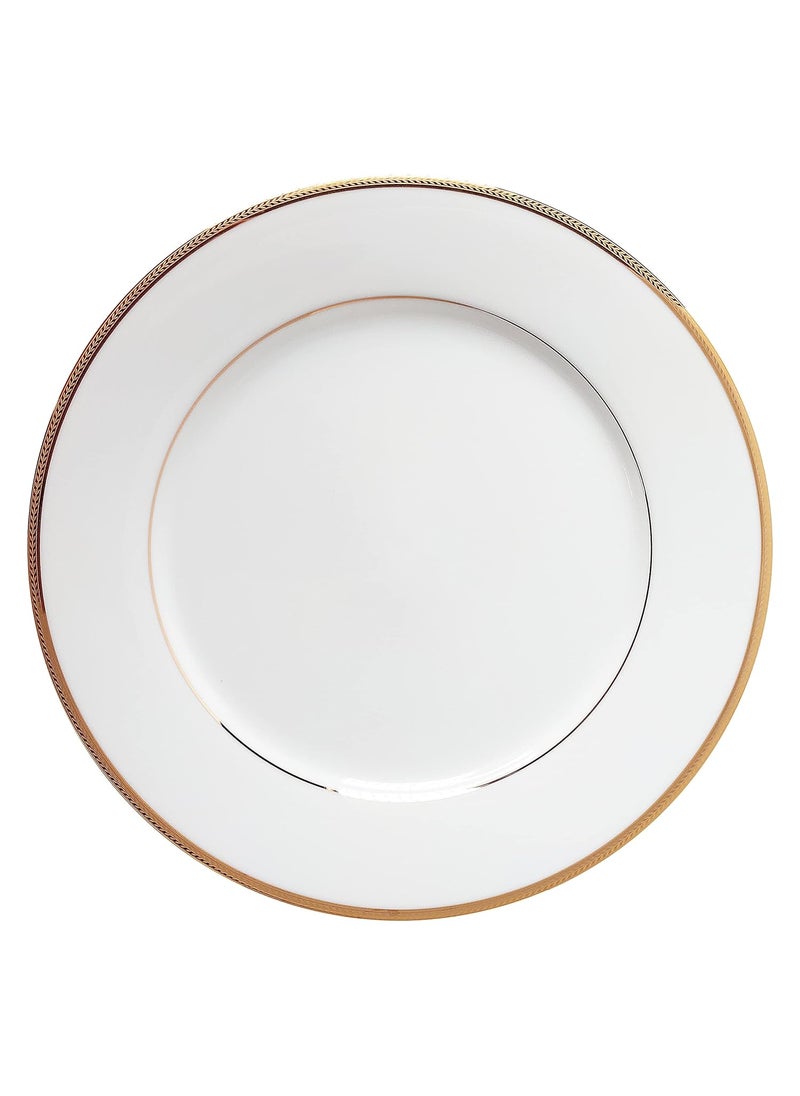 Noritake Japan - Porcelain Premium Standard Dinner Set, Service for 6 - Luxury Gold Tableware Dining and Kitchen Set - TOORAK Gold (Multicolor) - 21 Pieces
