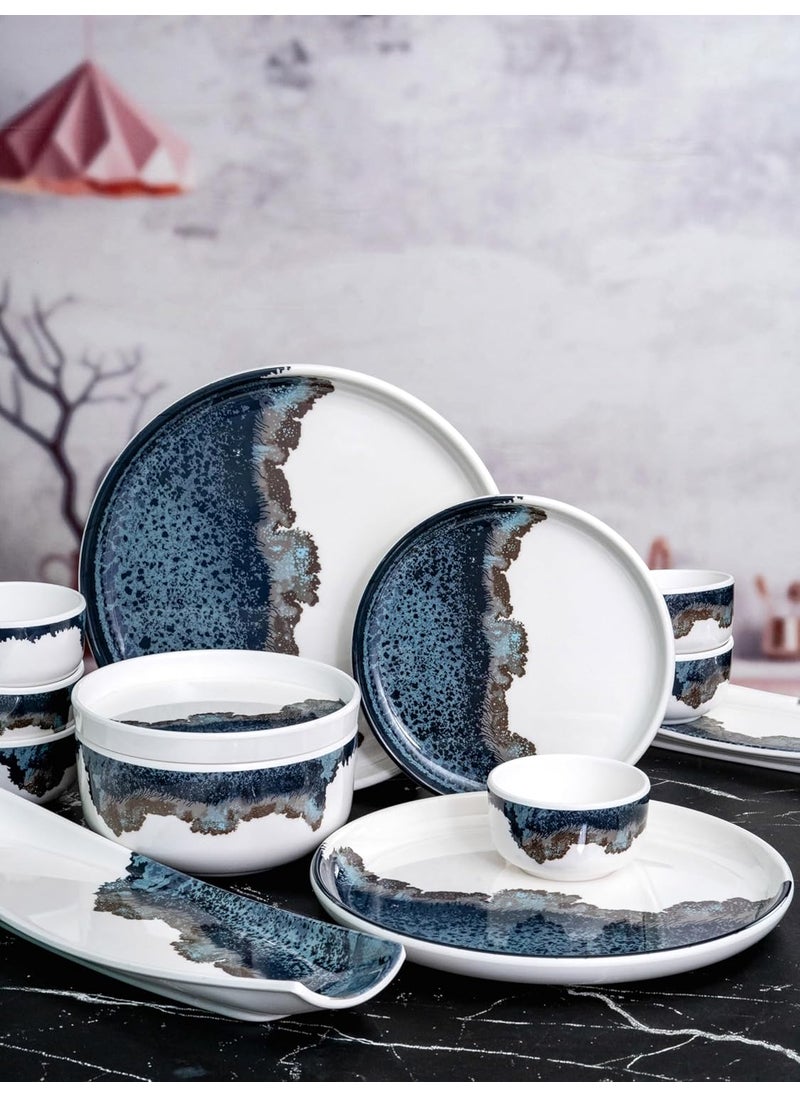 Dome Dinner Set 23 pc -Slosh