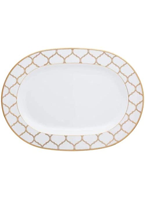 Noritake Japan – Premium and Luxurious Porcelain Dinner Set of 21 pcs, for 6 People - NORITAKE Eternal Palace Gold - 21 Pcs Dinner Set
