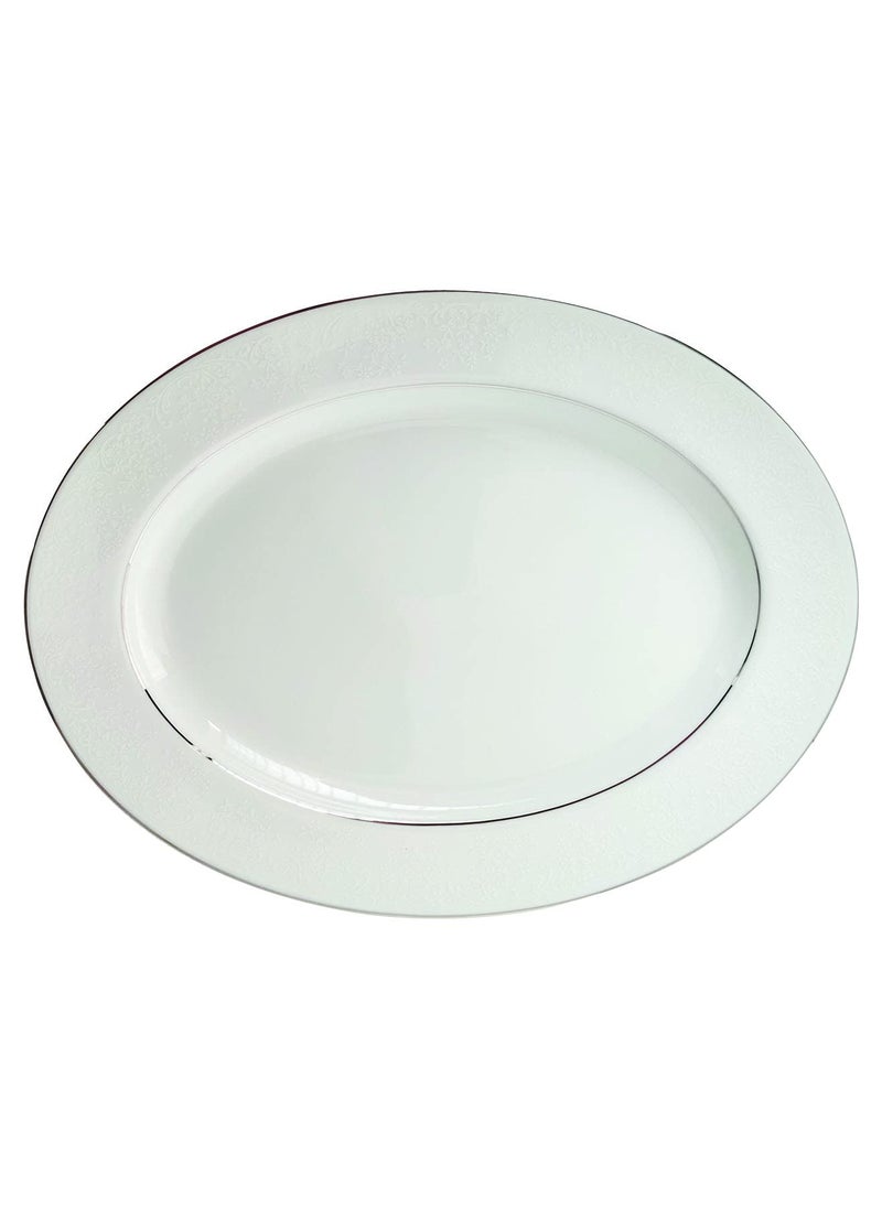 Noritake Japan - Porcelain Premium Dinner Set of 21 pcs, Service for 6 - Luxury Gold Tableware Dining and Kitchen Set - NORITAKE TAHOE-21 Pcs Dinner Set