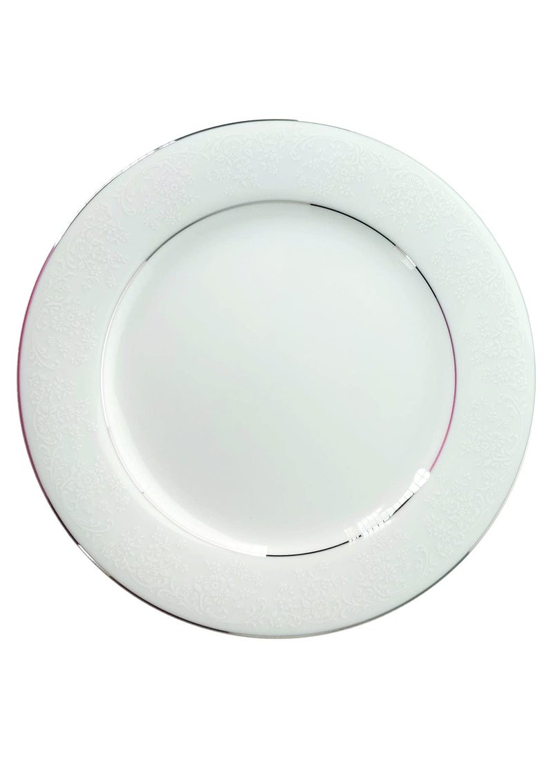 Noritake Japan - Porcelain Premium Dinner Set of 21 pcs, Service for 6 - Luxury Gold Tableware Dining and Kitchen Set - NORITAKE TAHOE-21 Pcs Dinner Set